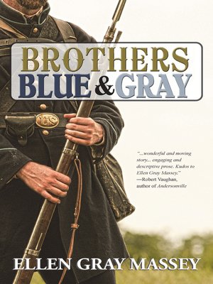cover image of Brothers, Blue and Gray
